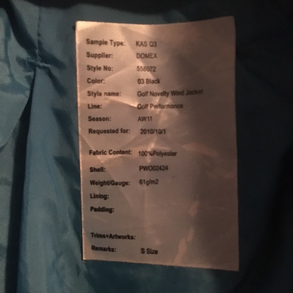 Puma Golf Jacket - Picture 3 of 4